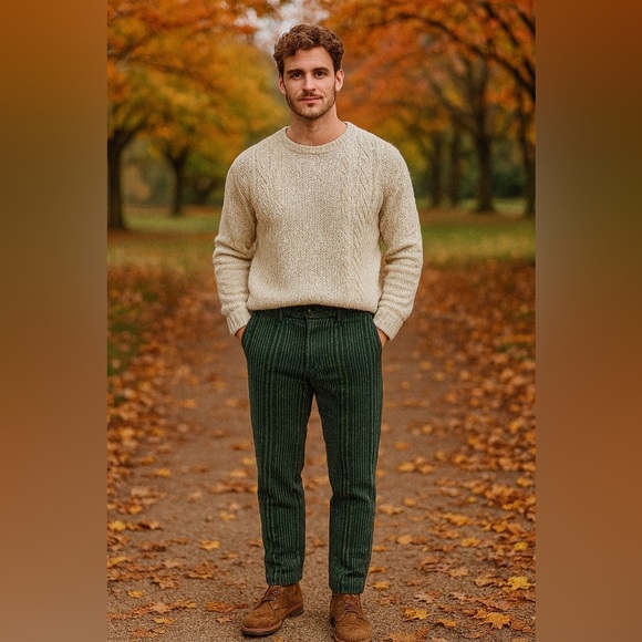 Roots Other - Roots Green Plaid Men's Pants size 30x29 EUC